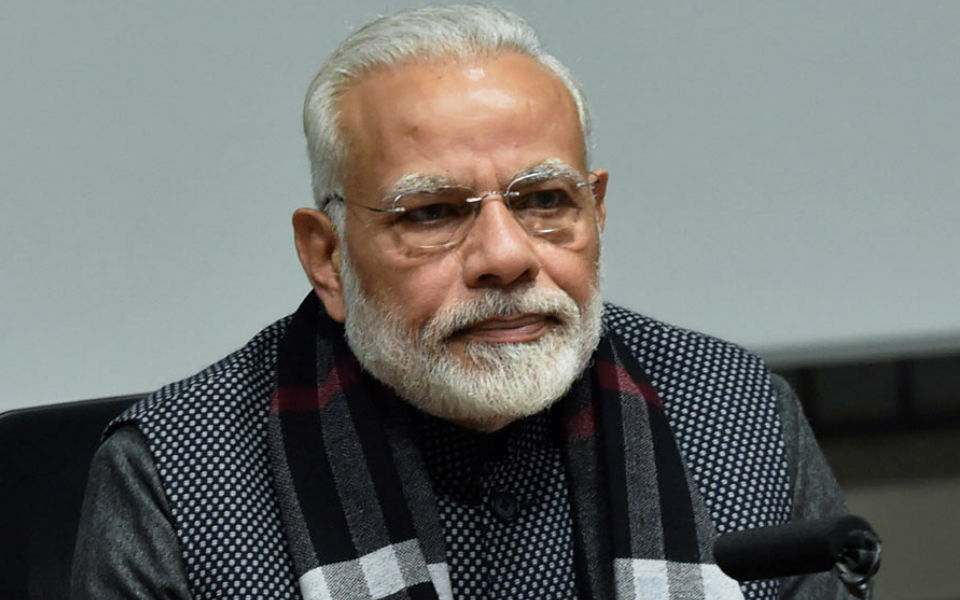 Modi rejects Congress' charge over unemployment